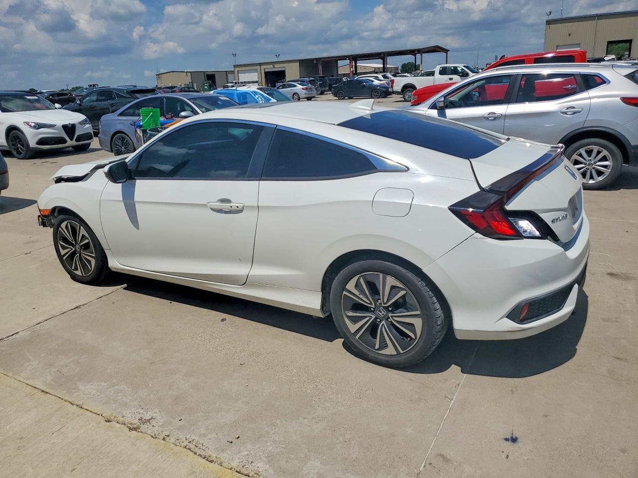 2016 Honda Civic Ex - zdjęcie 2
