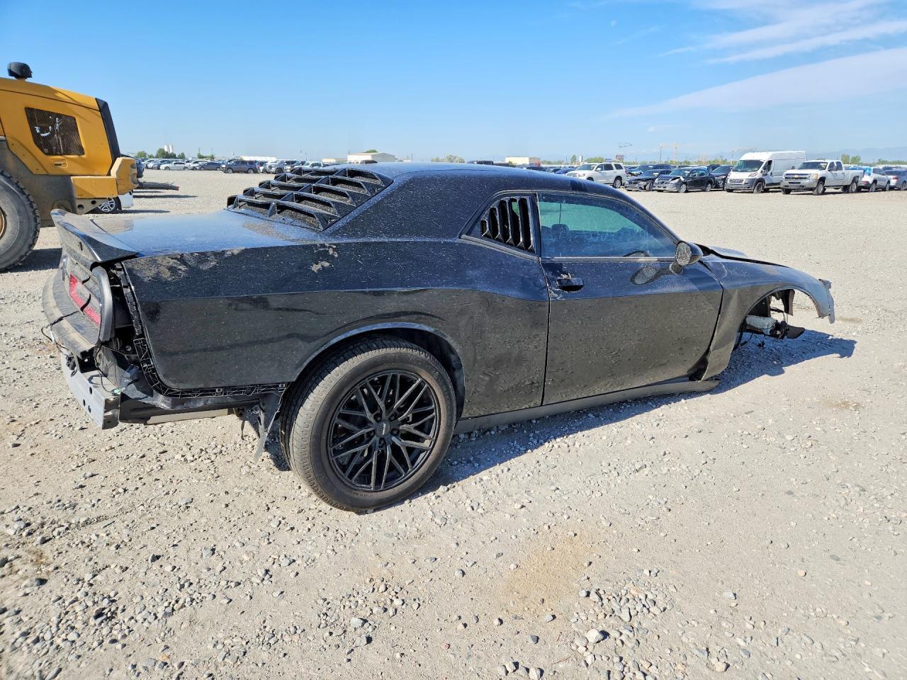 2022 Dodge Challenger Sxt - zdjęcie 3