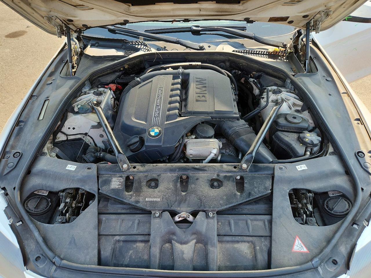 2014 BMW Seria 6 Cabrio 640i - zdjęcie 11