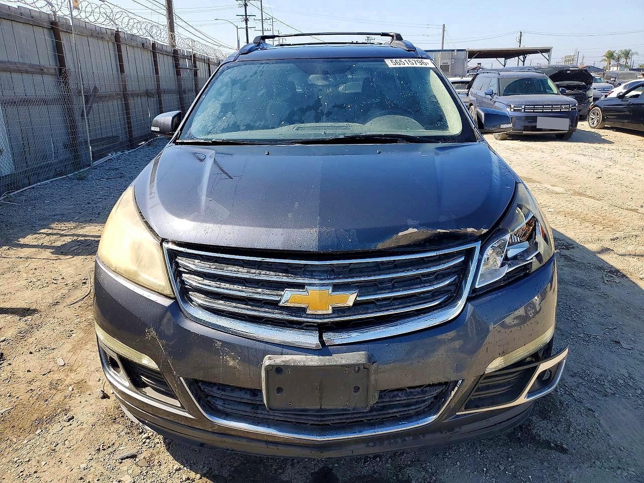 2013 Chevrolet Traverse Lt - zdjęcie 5