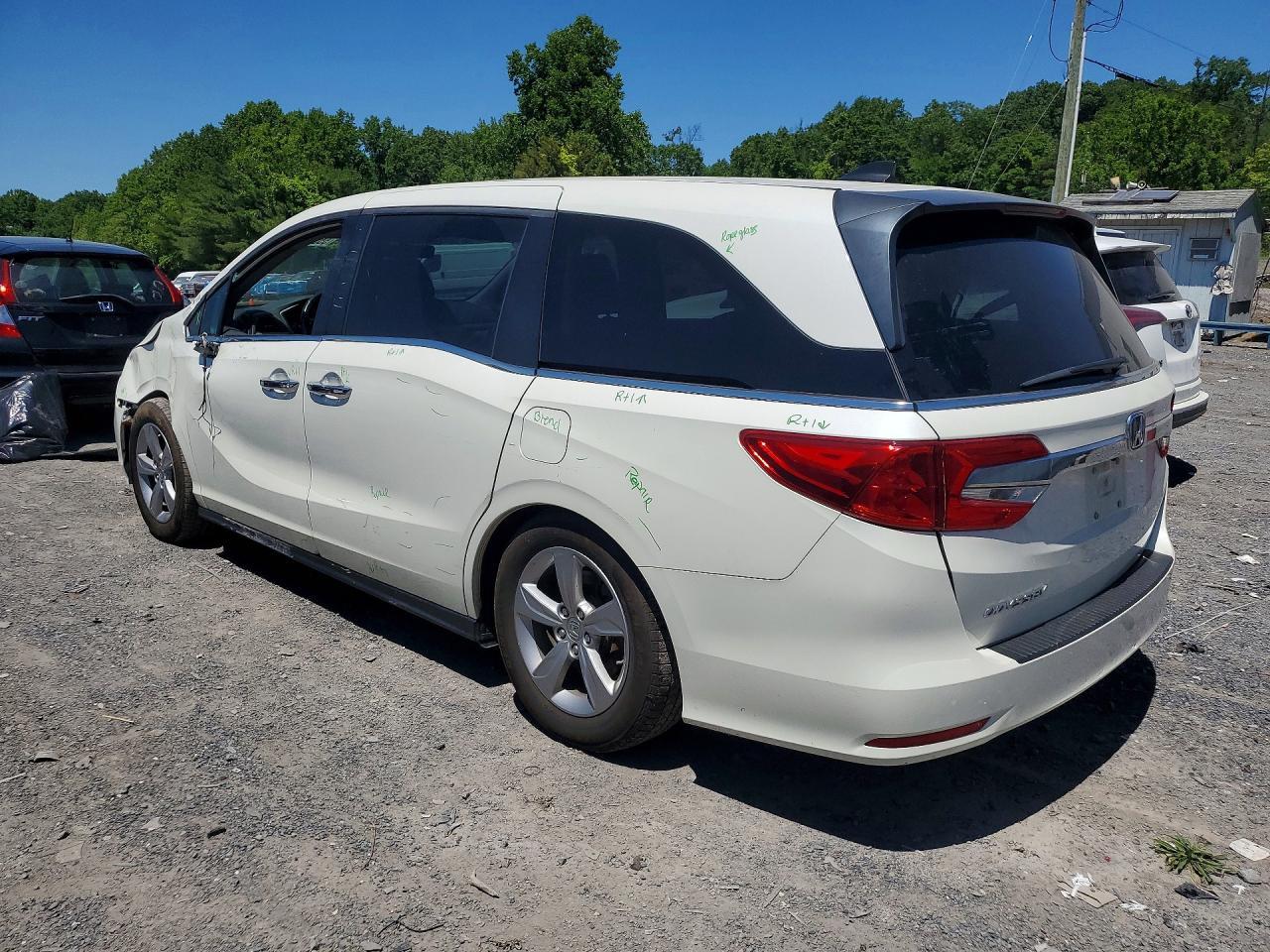 2019 Honda Odyssey Exl - zdjęcie 2