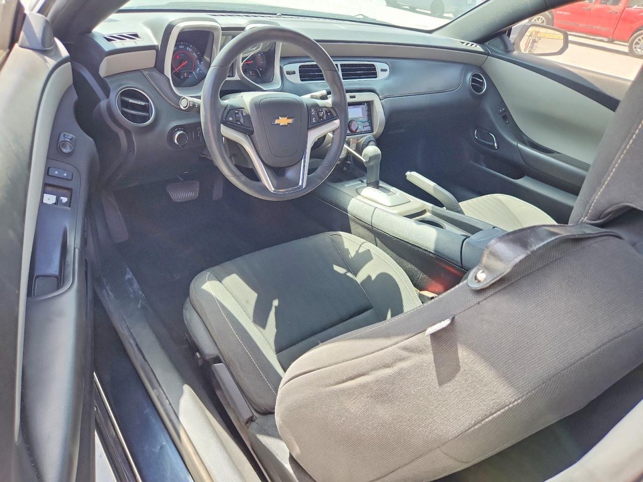 2014 Chevrolet Camaro Ls - zdjęcie 8