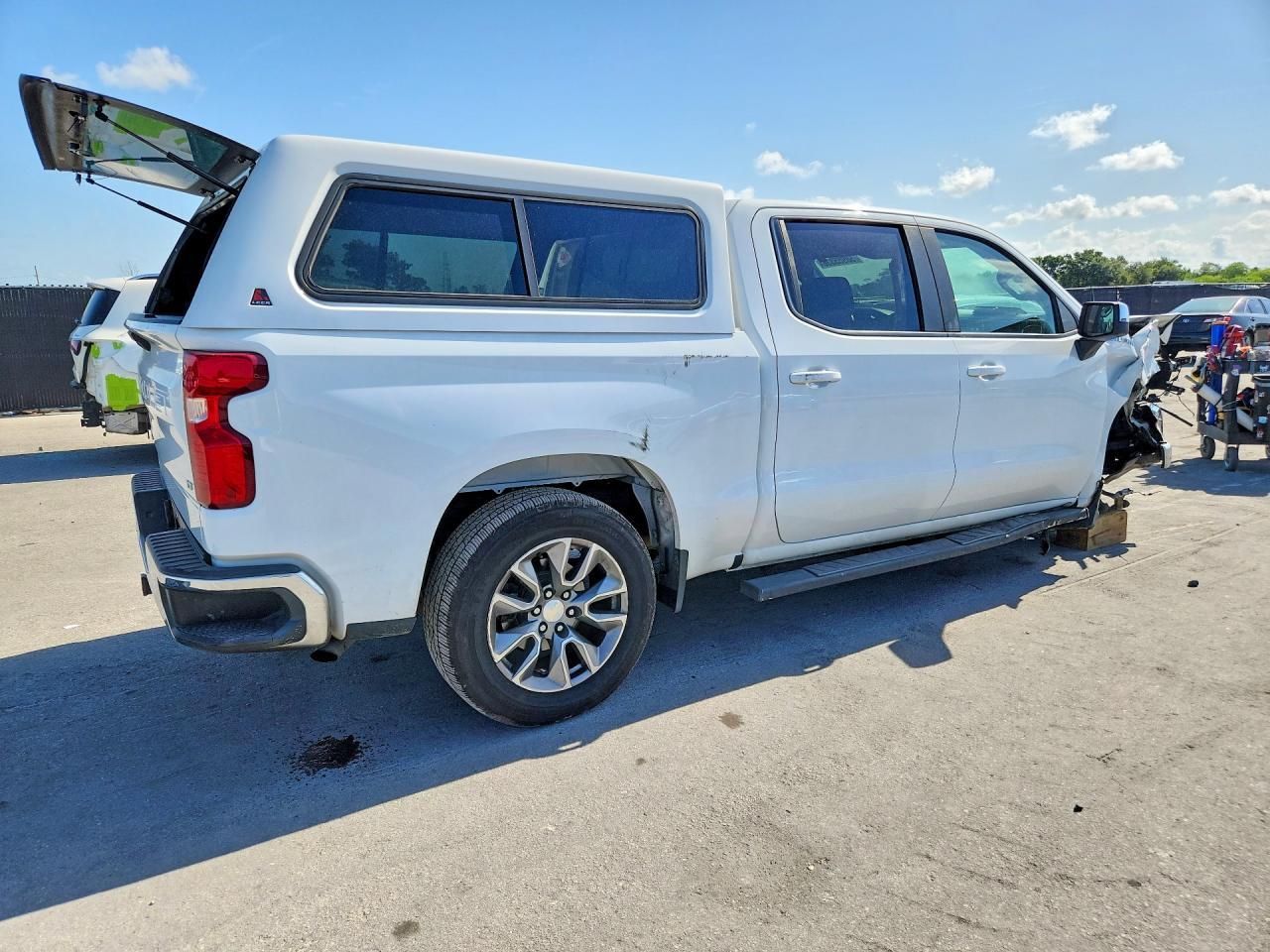 2020 Chevrolet Silverado C1500 Lt - zdjęcie 3