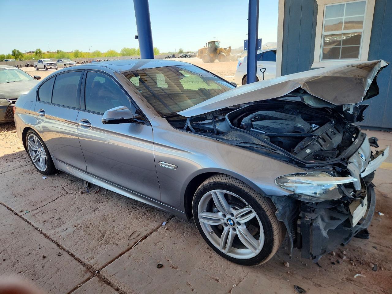 2015 BMW 535 I - zdjęcie 4