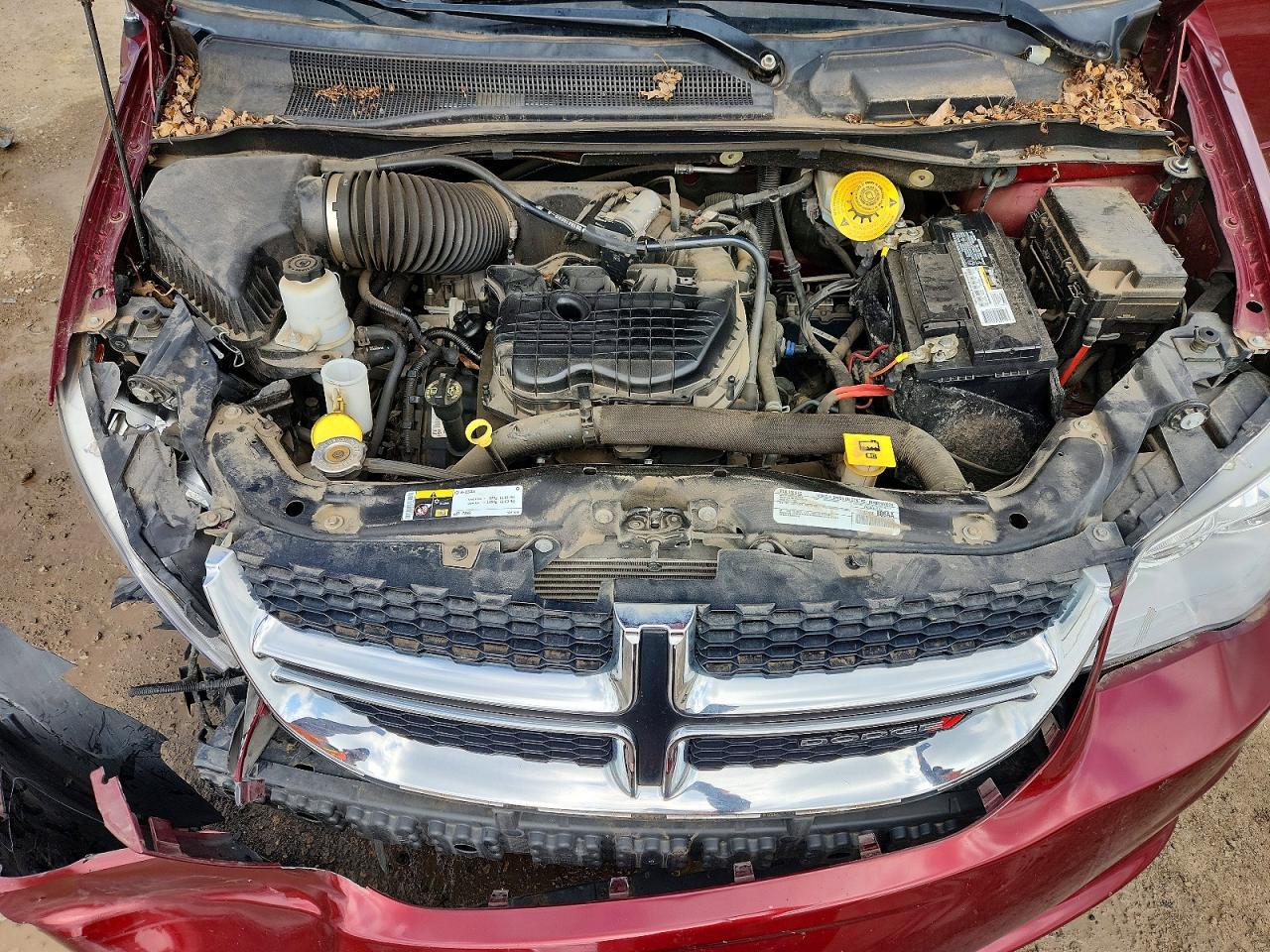 2017 Dodge Grand Caravan Sxt - zdjęcie 12