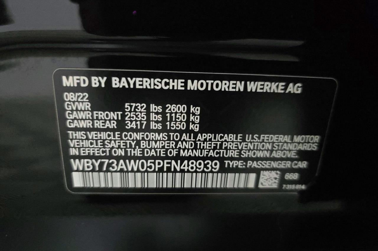 2023 BMW I4 Edrive 40 - zdjęcie 10