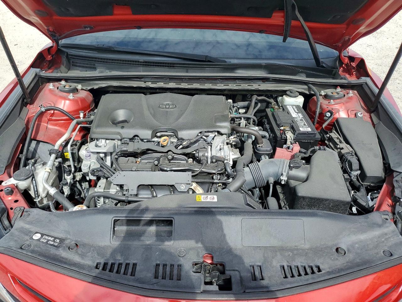 2020 Toyota Camry Xse - zdjęcie 11