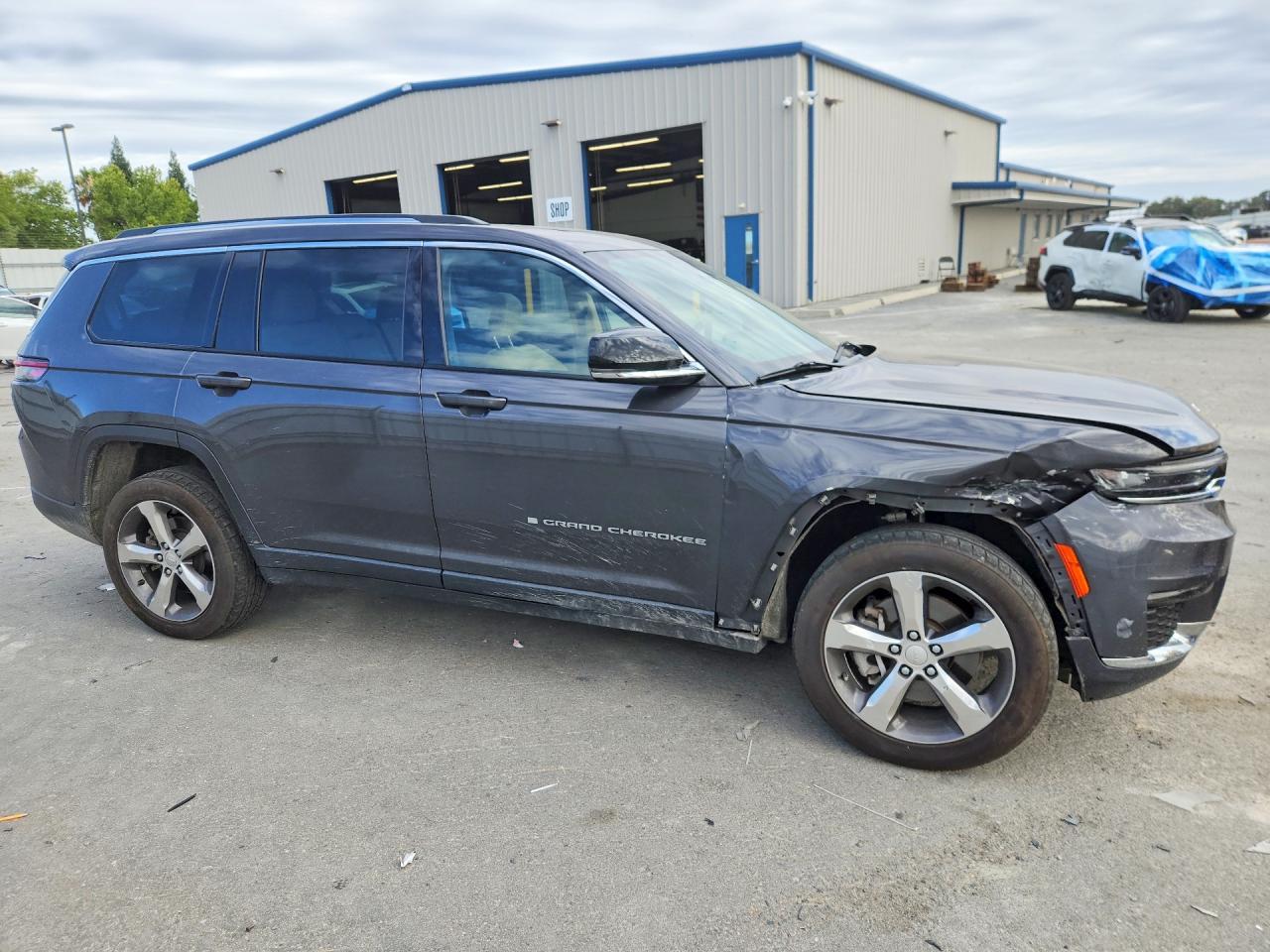2022 Jeep Grand Cherokee L Limited - zdjęcie 4