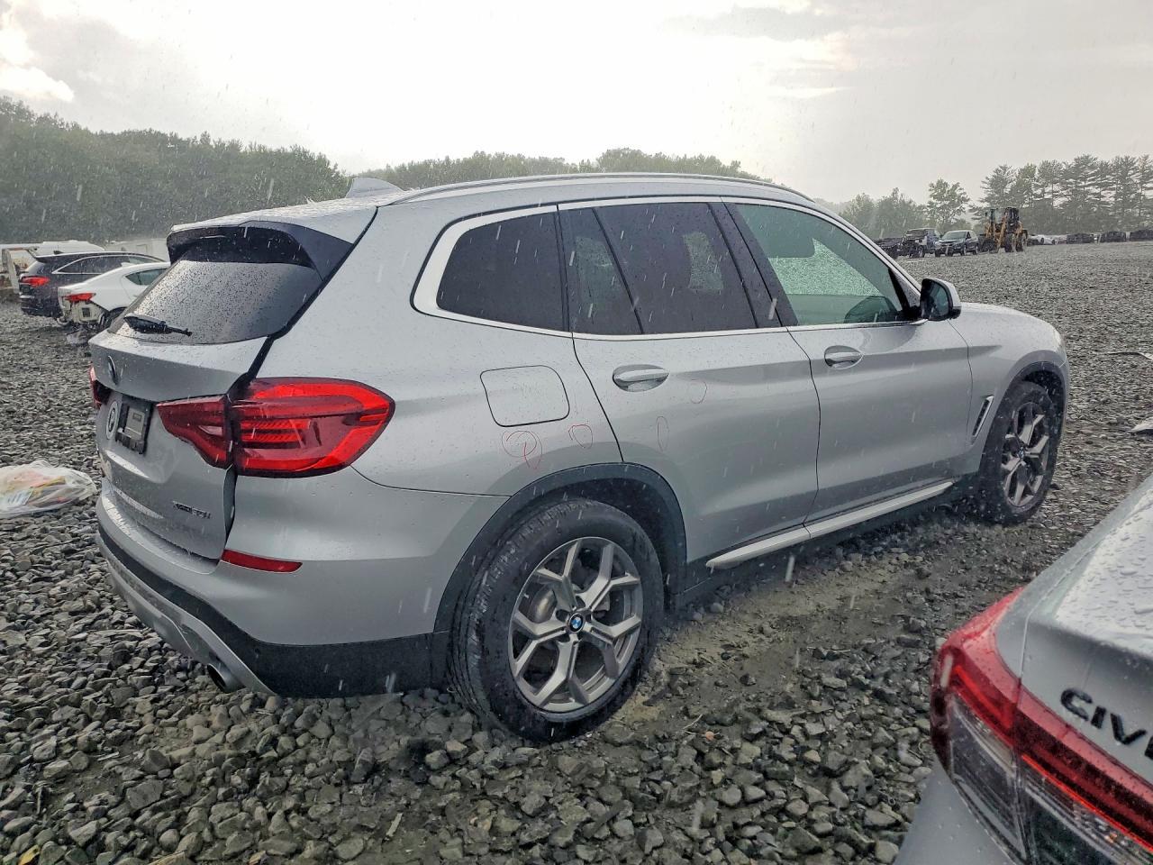 2020 BMW X3 xDrive30I - zdjęcie 3