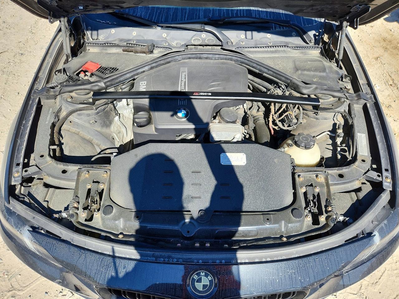 2014 BMW 320 I xDrive - zdjęcie 11