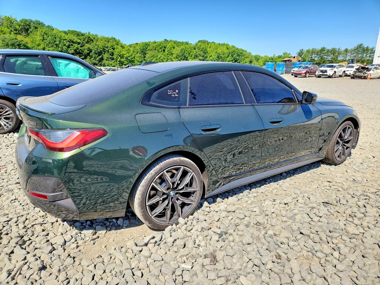 2022 BMW 430I Gran Coupe - zdjęcie 3
