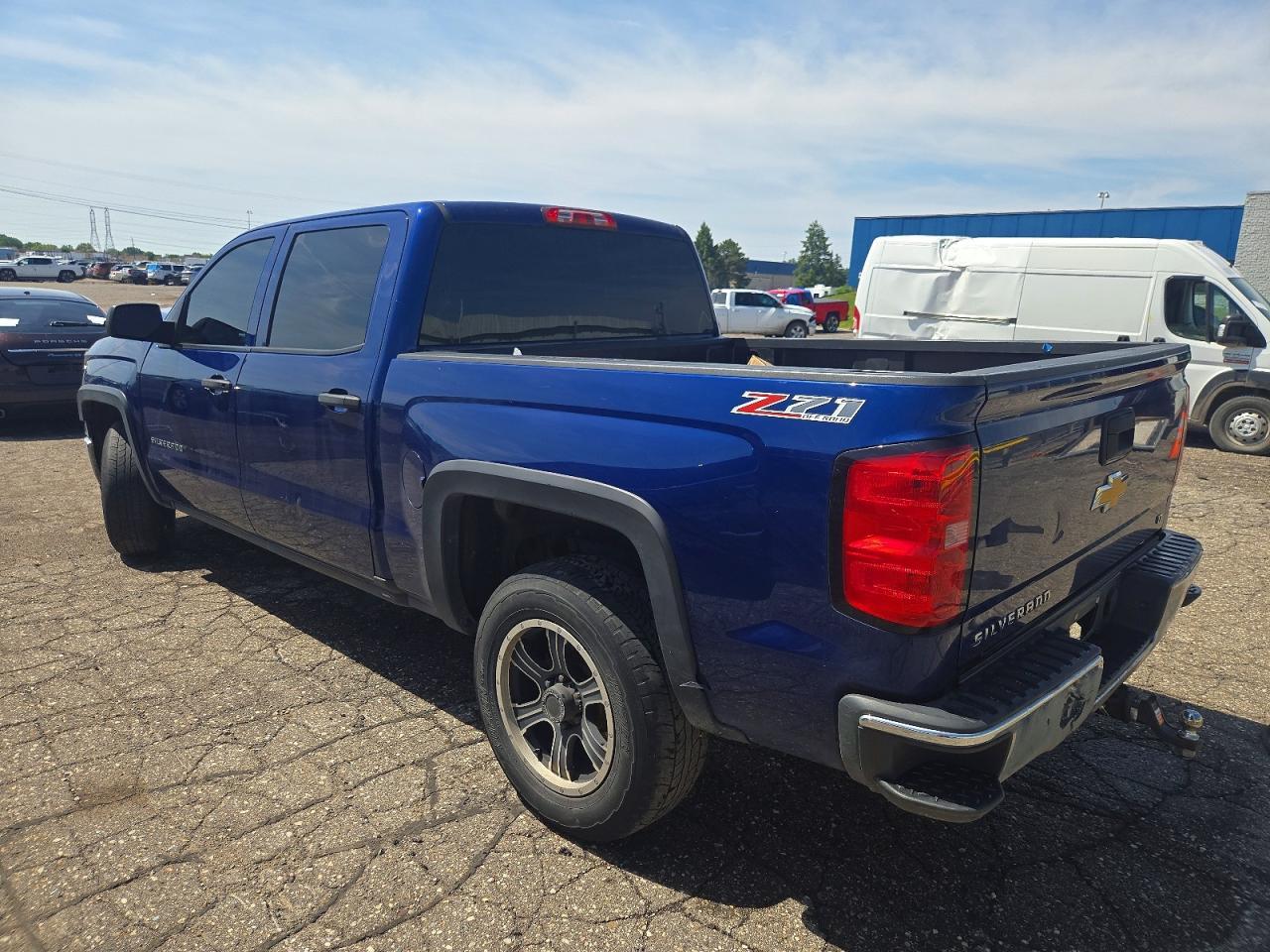 2014 Chevrolet Silverado K1500 Lt - zdjęcie 2