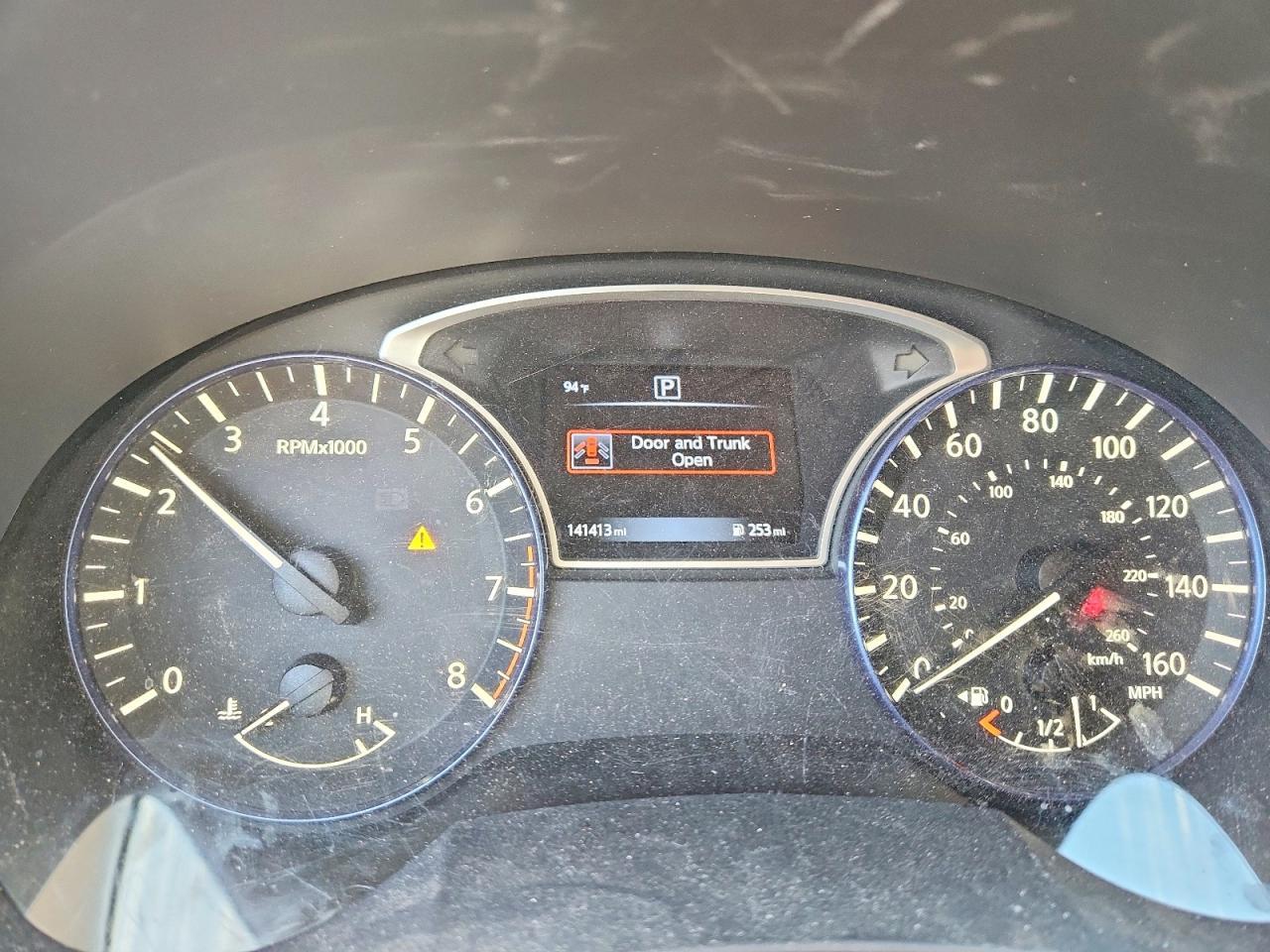 2016 Nissan Altima 2.5 Sr - zdjęcie 9