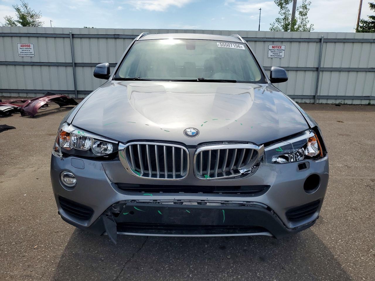 2017 BMW X3 xDrive28I - zdjęcie 5
