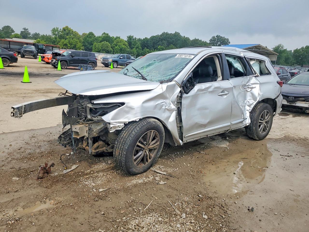 2018 Infiniti Qx60 Base - zdjęcie główne