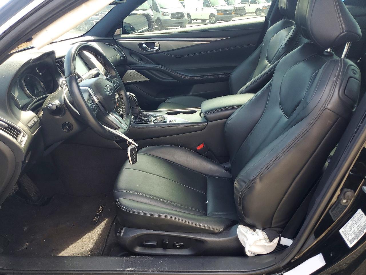 2018 Infiniti Q60 2.0T Luxe - zdjęcie 7
