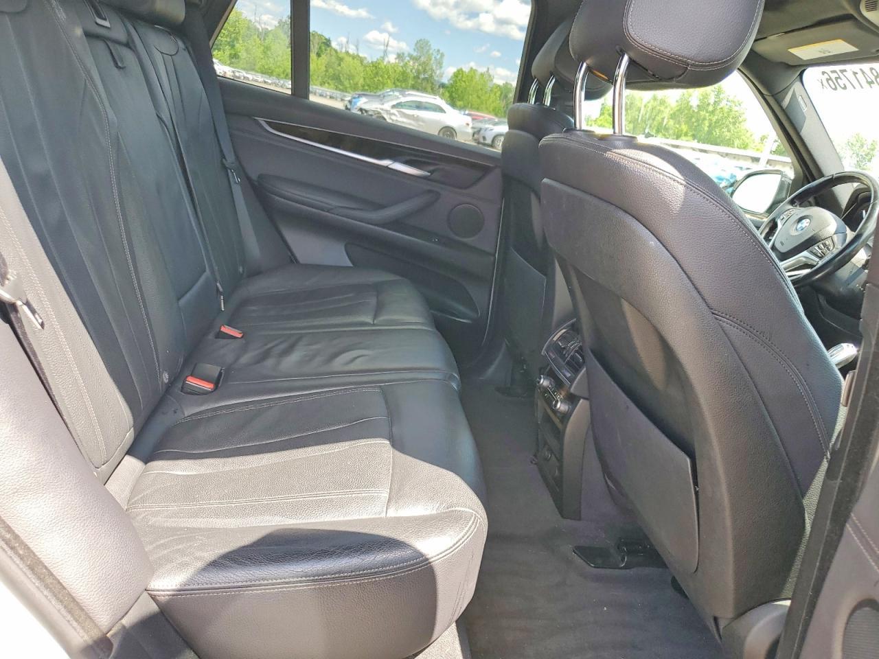2017 BMW X5 xDrive35I - zdjęcie 11