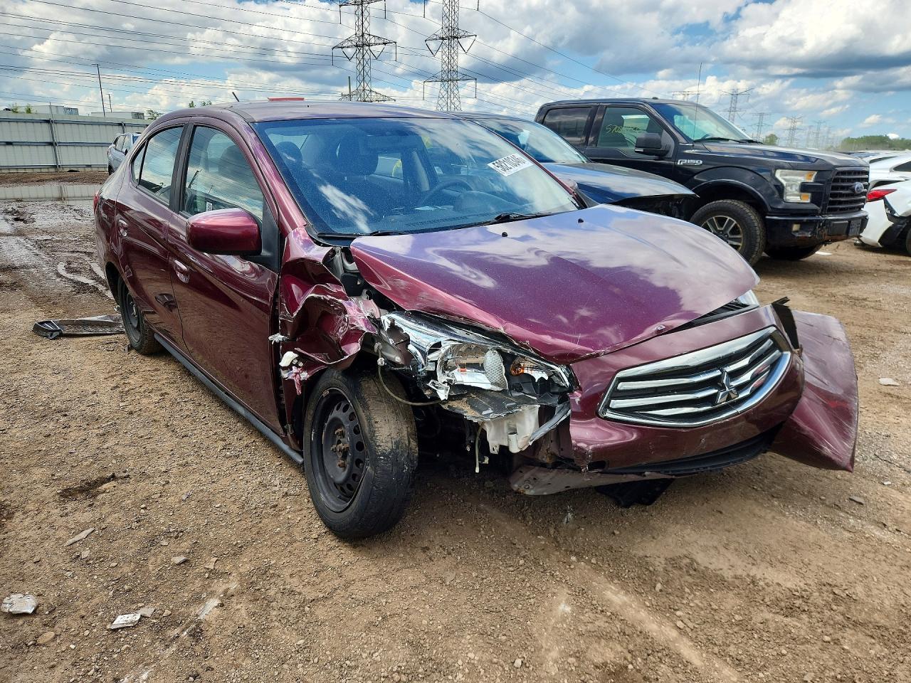 2019 Mitsubishi Mirage - zdjęcie 4