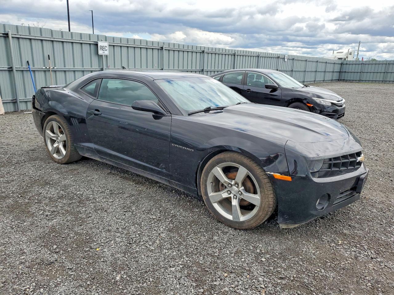 2013 Chevrolet Camaro Lt - zdjęcie 4