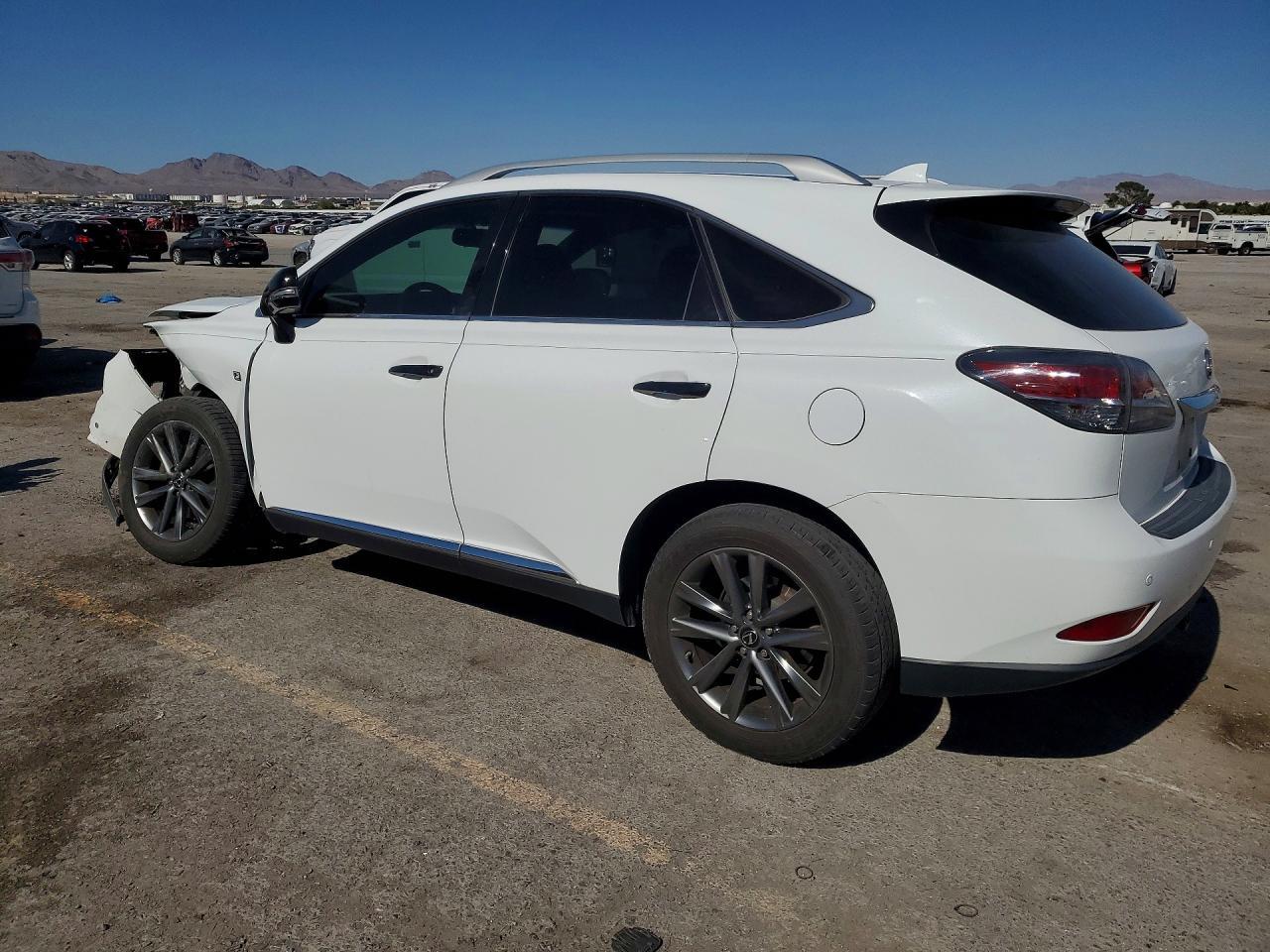2015 Lexus Rx 350 Crafted Line - zdjęcie 2