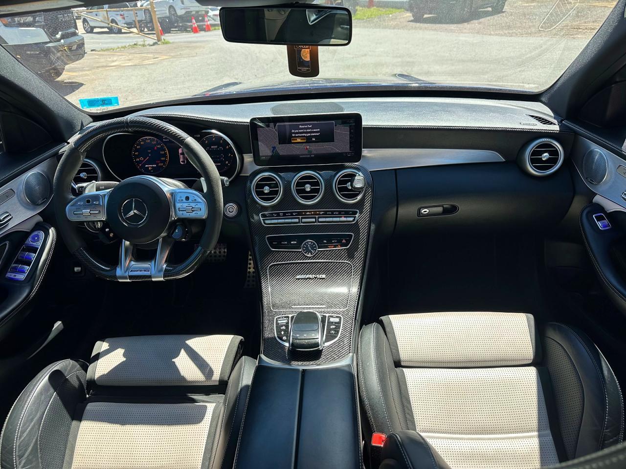 2020 Mercedes-Benz C 63 Amg-S - zdjęcie 5
