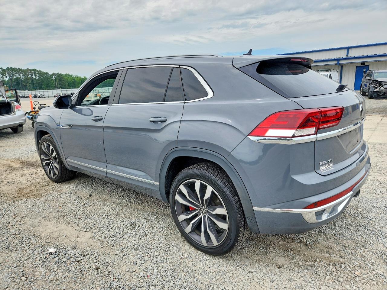 2021 Volkswagen Atlas Cross Sport Sel R-Line - zdjęcie 2