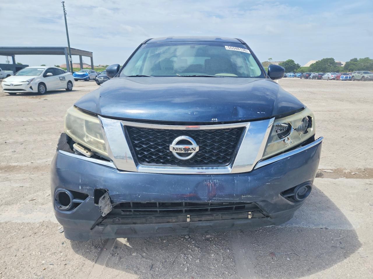2014 Nissan Pathfinder S - zdjęcie 5