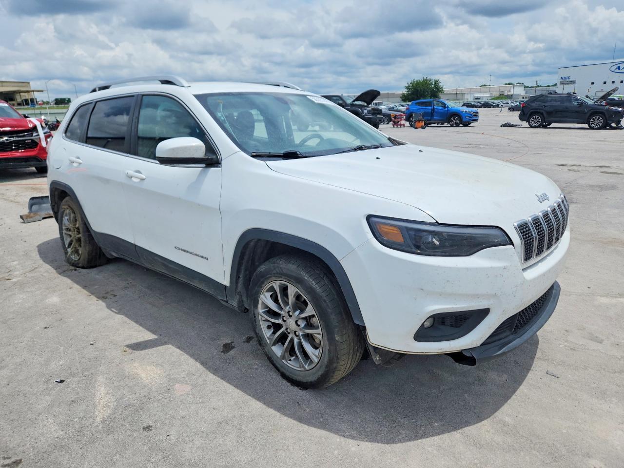 2019 Jeep Cherokee Latitude Plus - zdjęcie 4