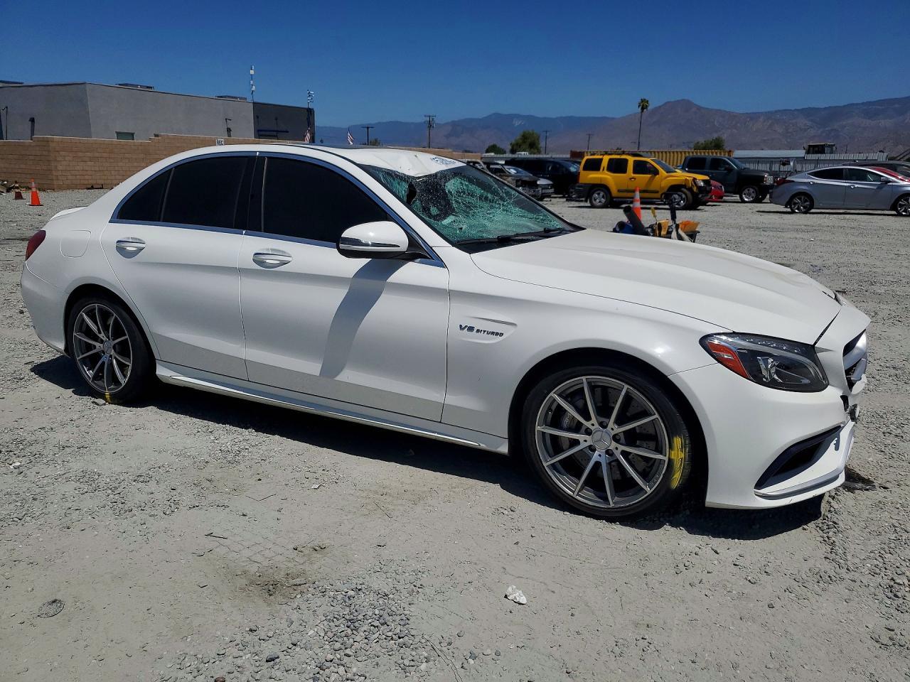 2018 Mercedes-Benz C 63 Amg - zdjęcie 4