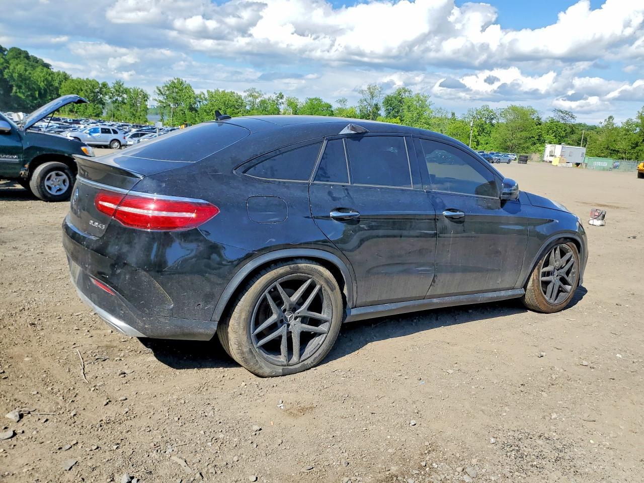 2017 Mercedes-Benz Gle Coupe 43 Amg - zdjęcie 3