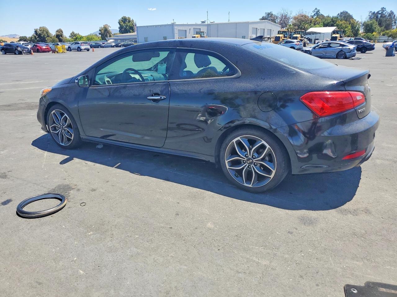2015 Kia Forte Sx - zdjęcie 2