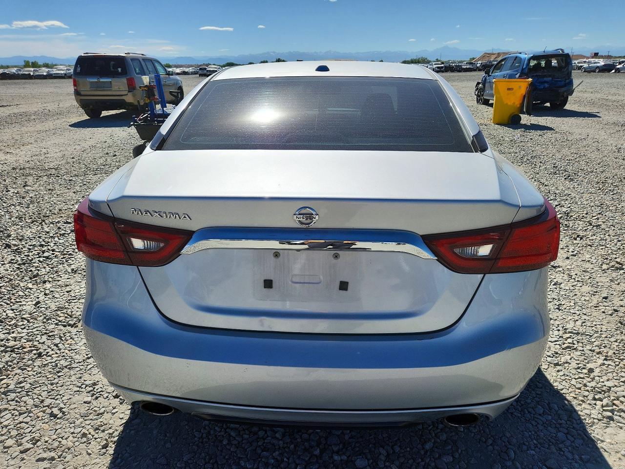2016 Nissan Maxima 3.5 S - zdjęcie 6