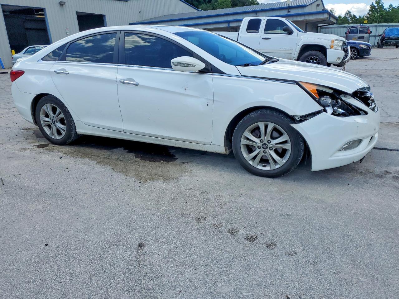 2013 Hyundai Sonata Limited - zdjęcie 4