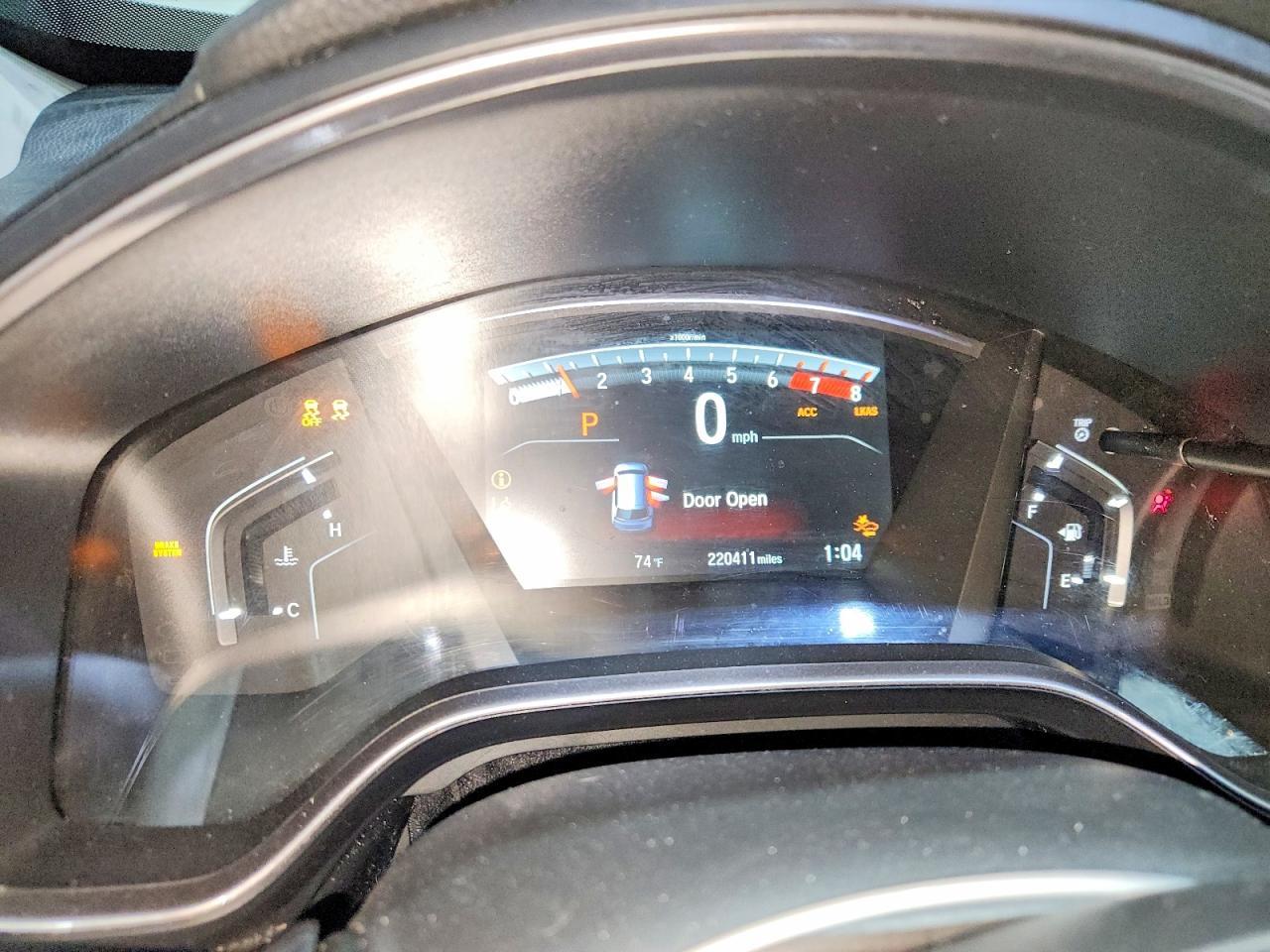 2017 Honda Cr-V Ex - zdjęcie 9