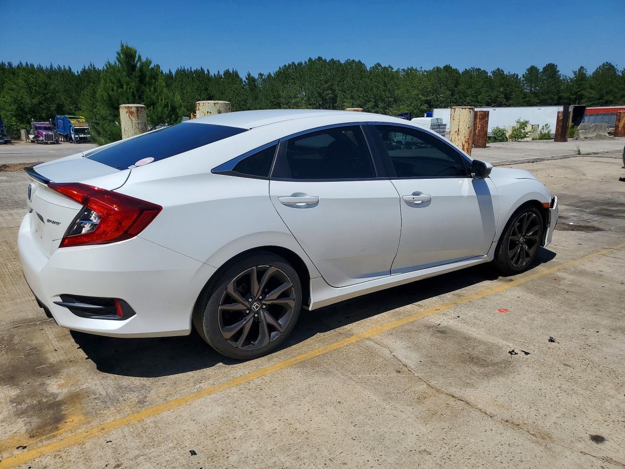 2019 Honda Civic Sport - zdjęcie 3