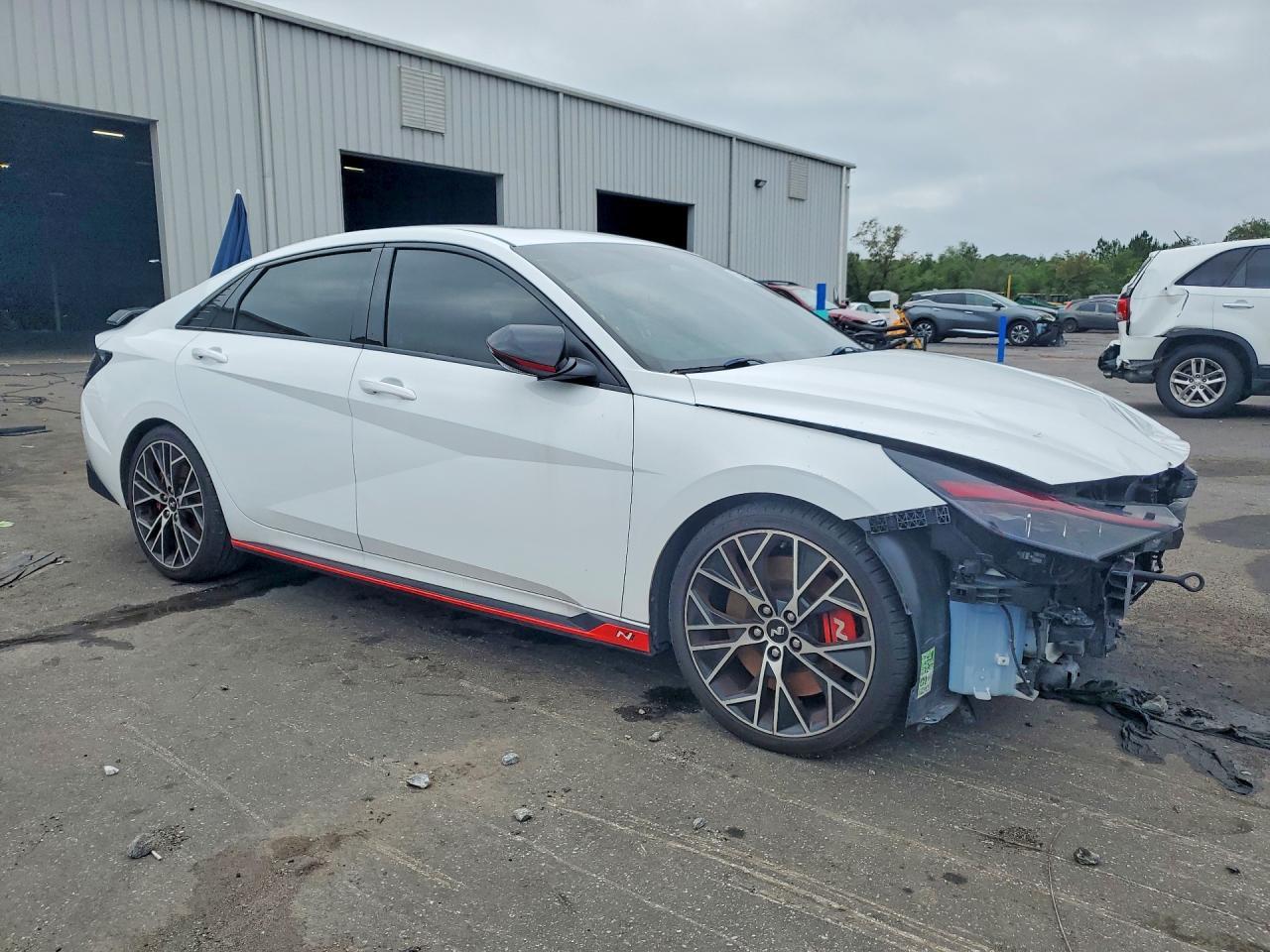 2023 Hyundai Elantra N Base - zdjęcie 4