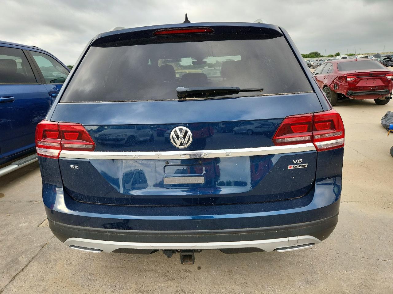 2018 Volkswagen Atlas Se - zdjęcie 6