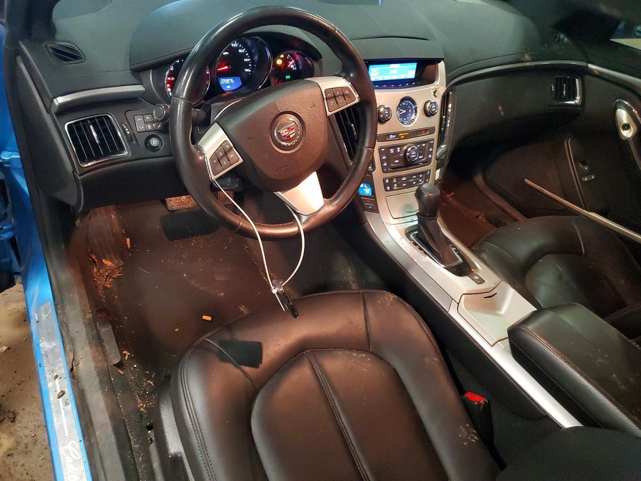 2014 Cadillac Cts - zdjęcie 8