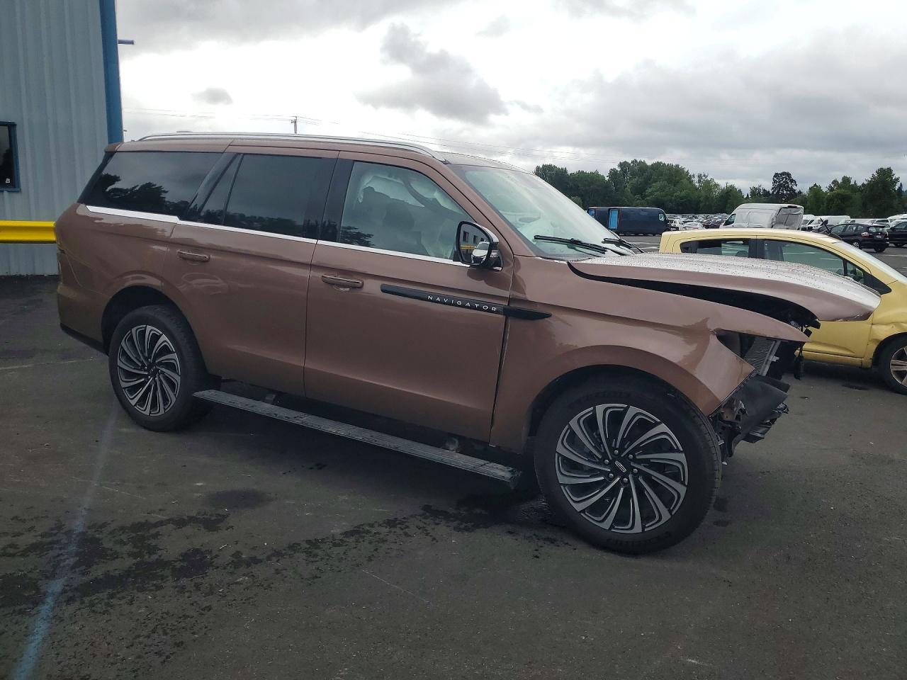 2026 Lincoln Navigator Black Label - zdjęcie 4