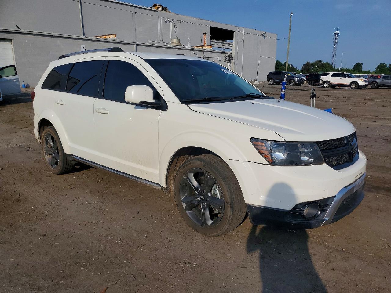 2018 Dodge Journey Crossroad - zdjęcie 4