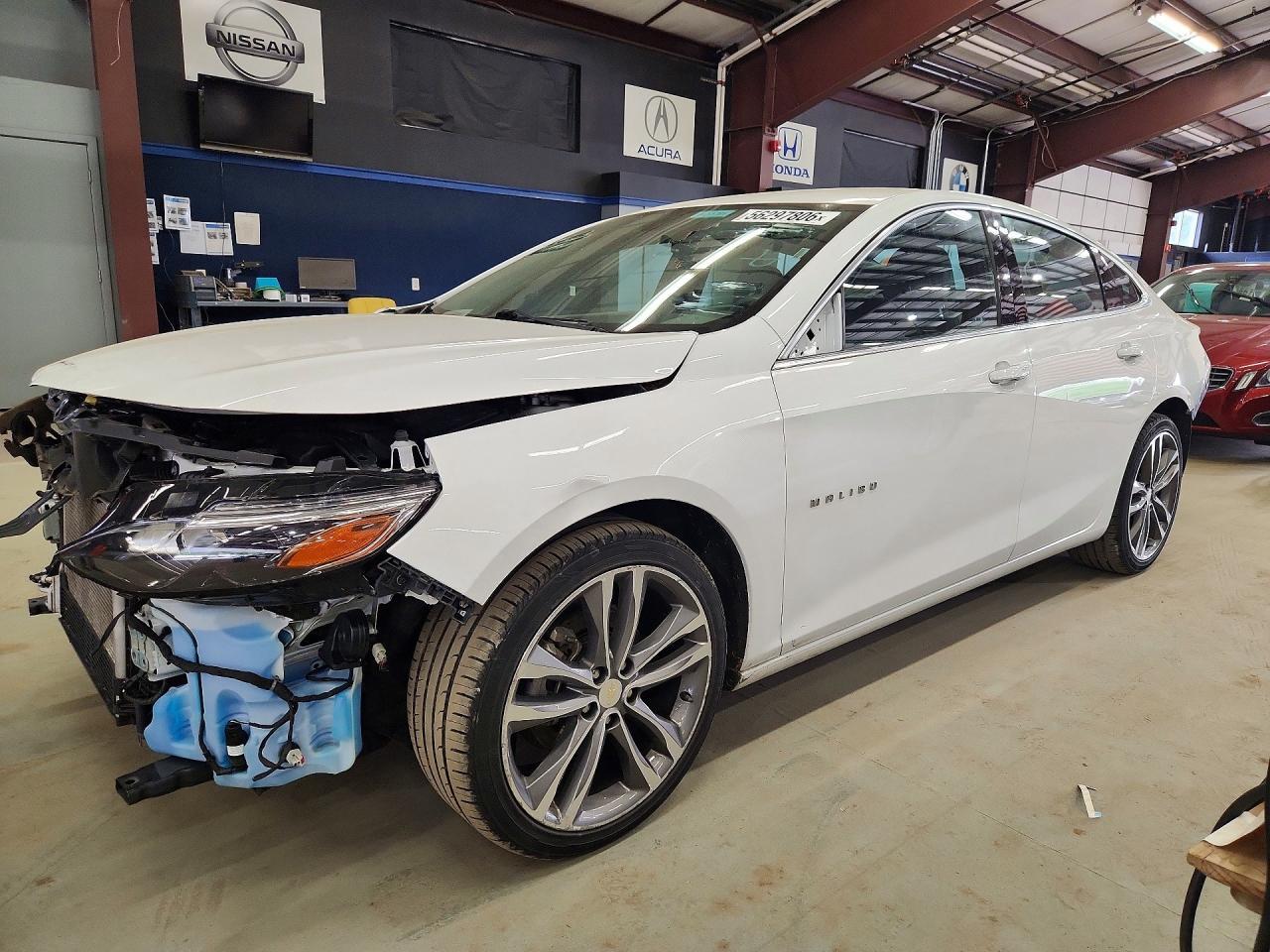 2022 Chevrolet Malibu Lt - zdjęcie główne