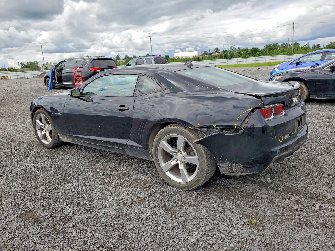 2013 Chevrolet Camaro Lt - zdjęcie 2