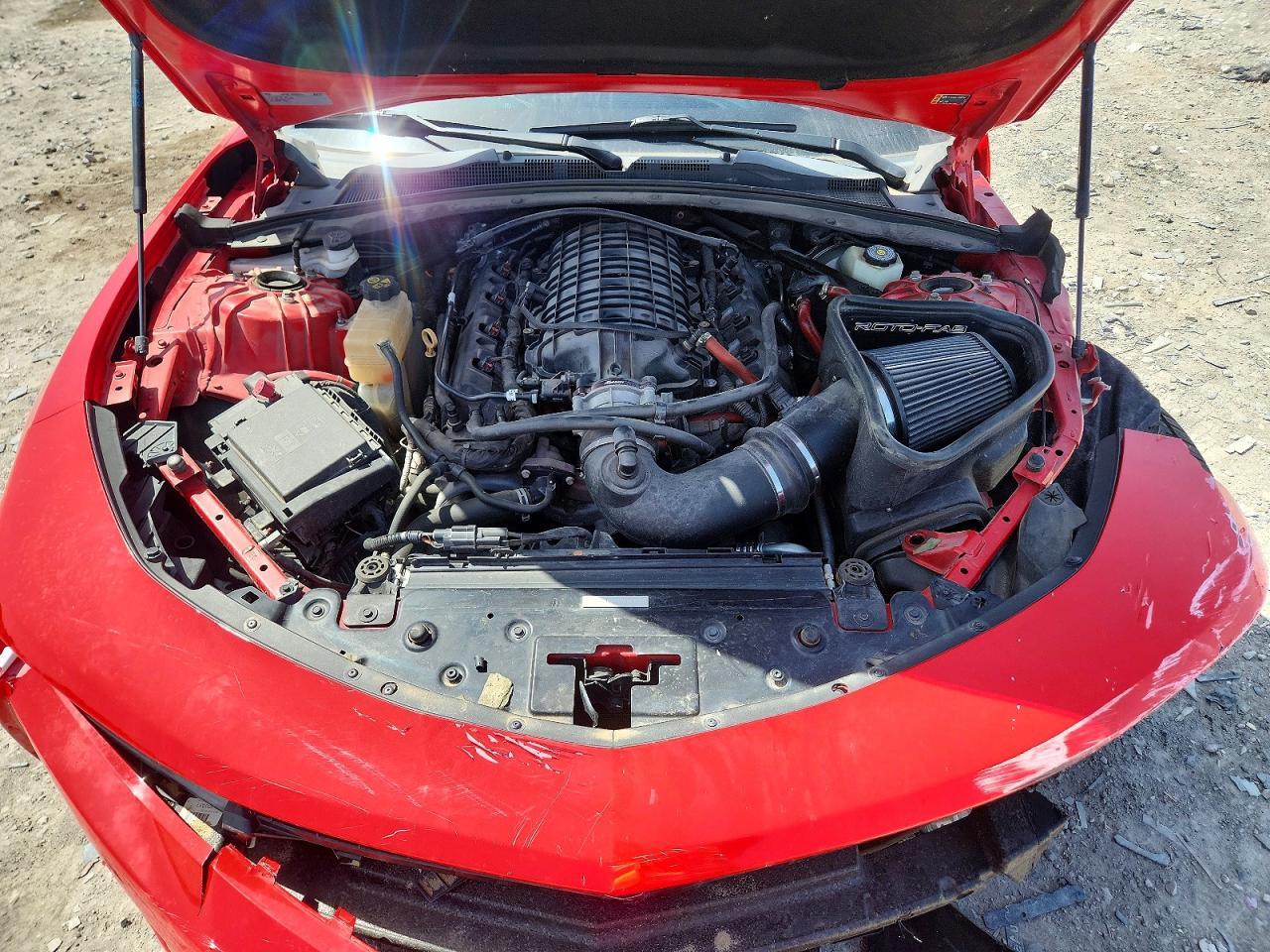 2017 Chevrolet Camaro Ss - zdjęcie 11