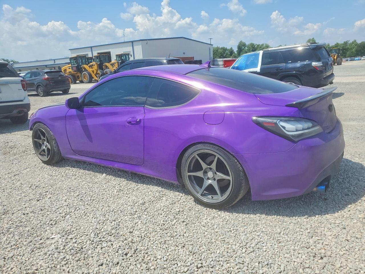 2013 Hyundai Genesis Coupe 2.0T - zdjęcie 2
