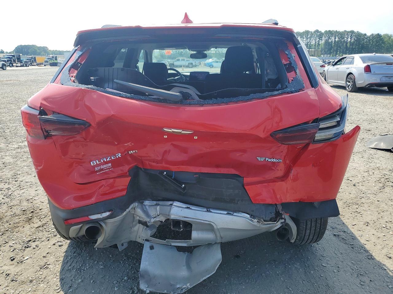 2023 Chevrolet Blazer 2Lt - zdjęcie 6