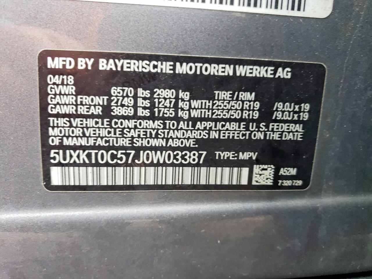 2018 BMW X5 Xdr40E - zdjęcie 13