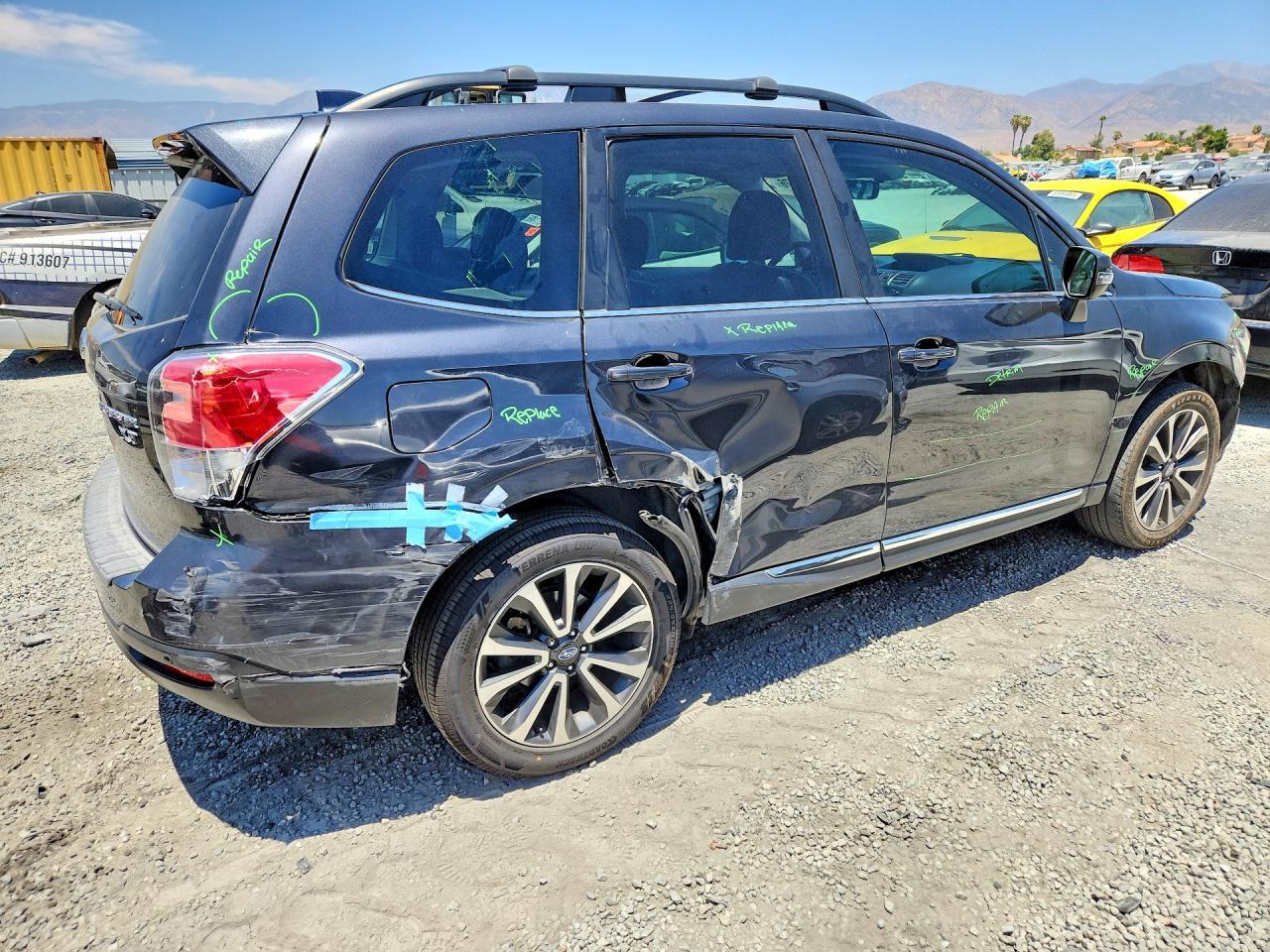 2018 Subaru Forester 2.0Xt Touring - zdjęcie 3