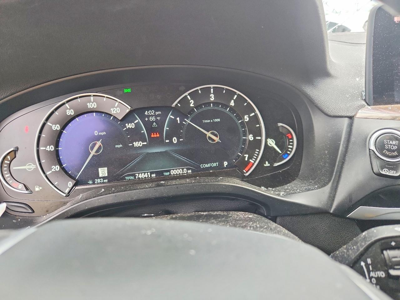 2019 BMW X3 3.0I - zdjęcie 9