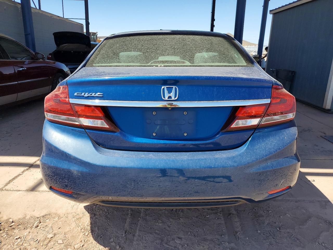 2014 Honda Civic Lx - zdjęcie 6
