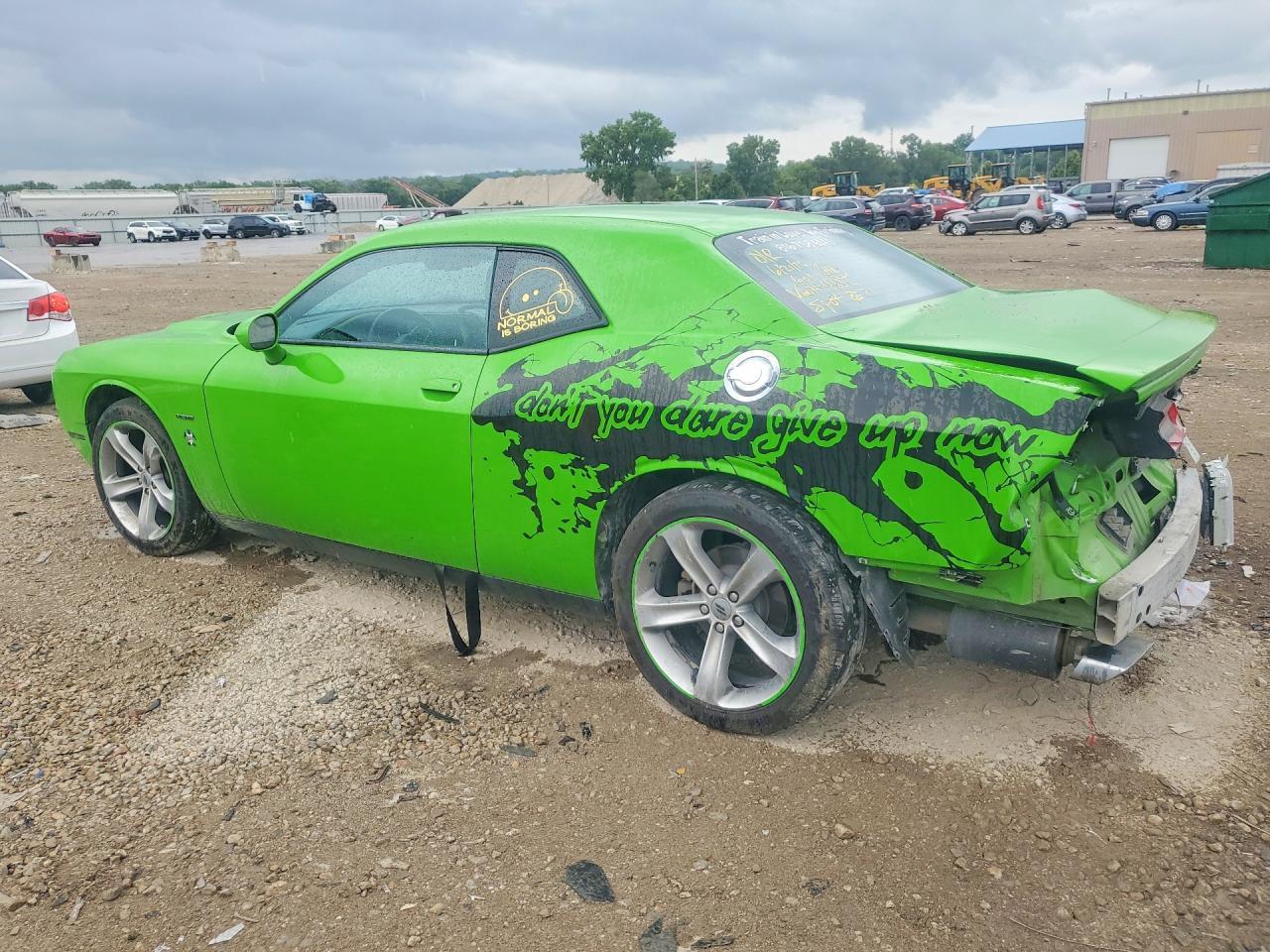 2017 Dodge Challenger R/T - zdjęcie 2